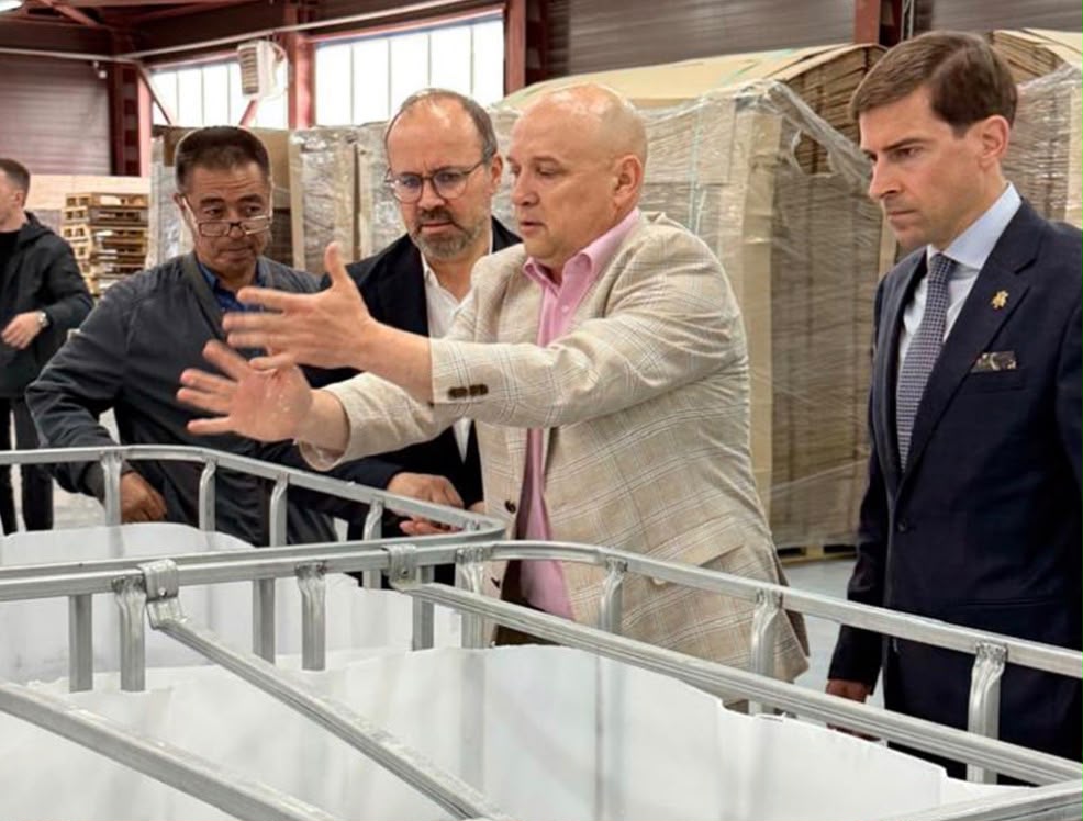 Официальное открытие производства NMC в Алматы