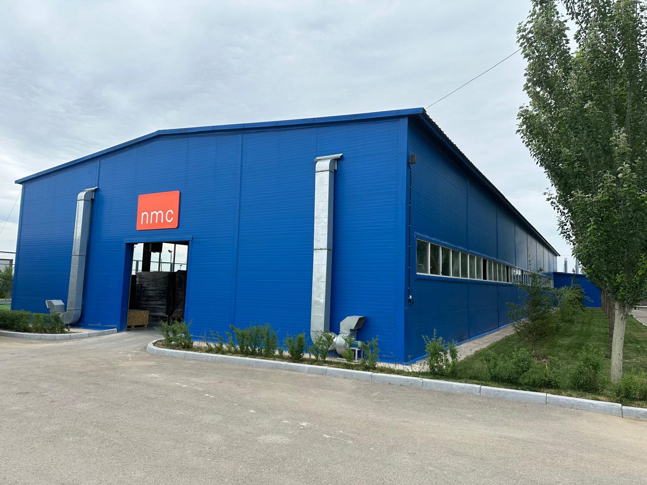 Открытие завода NMC по производству декоративных изделий из пенополистирола в Алматы