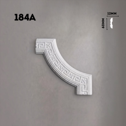 Элемент угловой для молдинга ФОРМАТ  184А