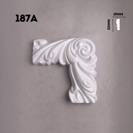 Элемент угловой для молдинга ФОРМАТ 187А
