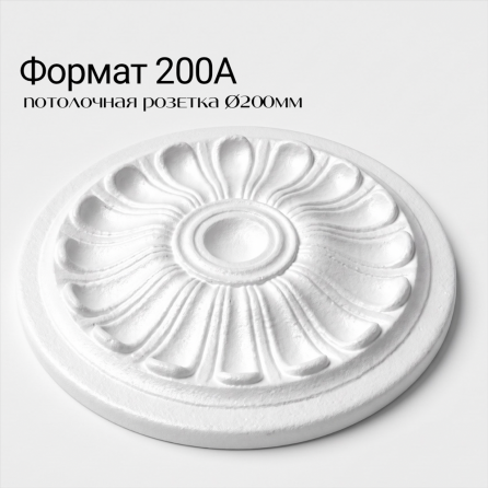 Потолочная розетка ФОРМАТ 200A