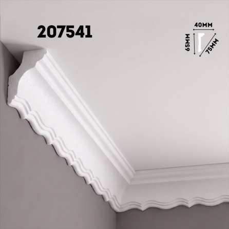 Плинтус потолочный ФОРМАТ 207541 инжекционный