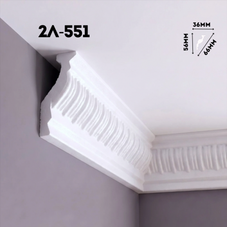 Инжекционный плинтус 2Л-551