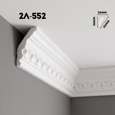 Инжекционный плинтус 2Л-552