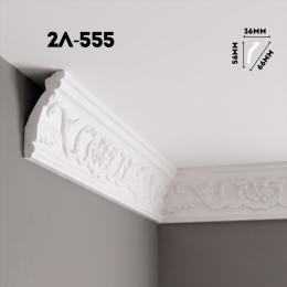 Инжекционный плинтус 2Л-555