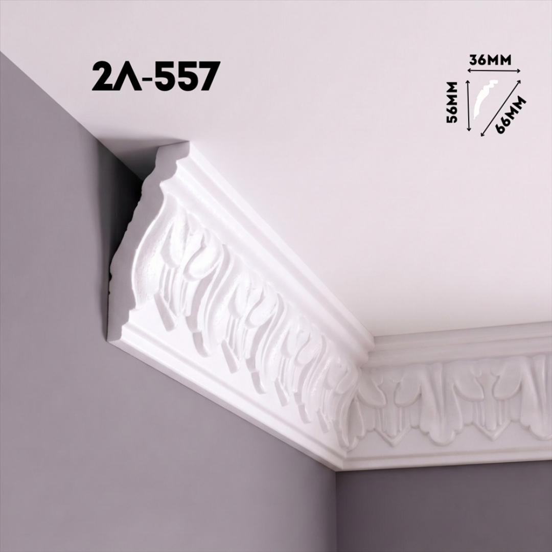 Инжекционный плинтус 2Л-557