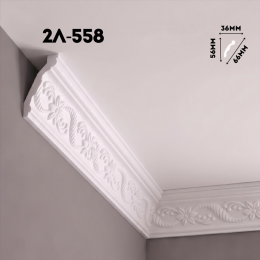 Инжекционный плинтус 2Л-558