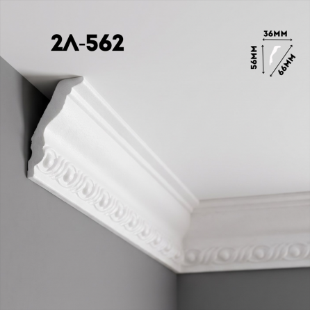 Инжекционный плинтус 2Л-562