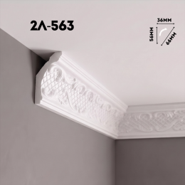 Инжекционный плинтус 2Л-563