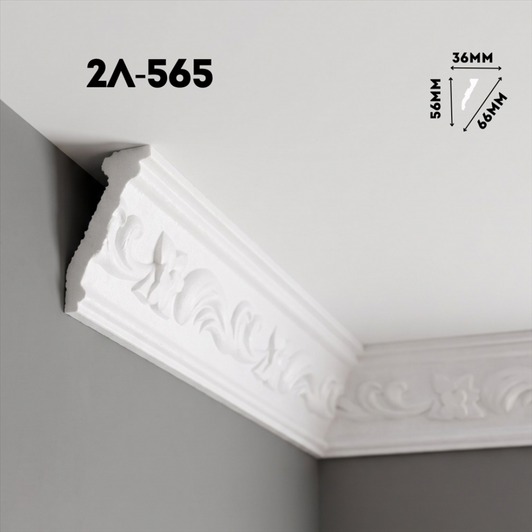 Инжекционный плинтус 2Л-565