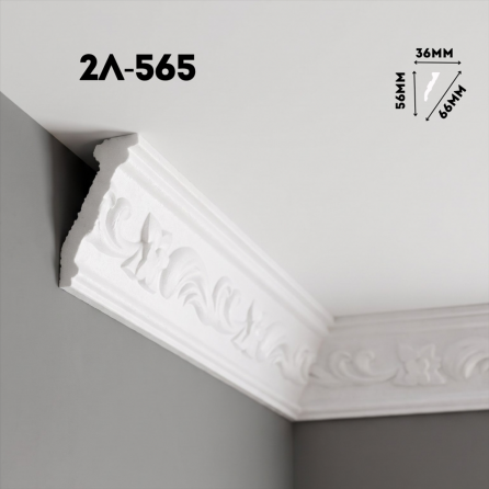Инжекционный плинтус 2Л-565