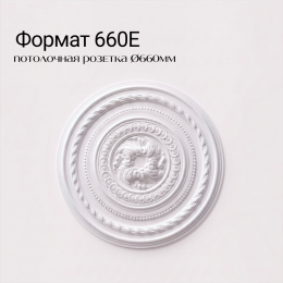 Потолочная розетка ФОРМАТ 660Е