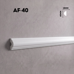 Экструдированный молдинг AF-40