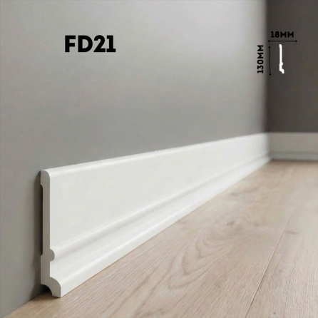 FD21 плинтус Wallstyl NMC