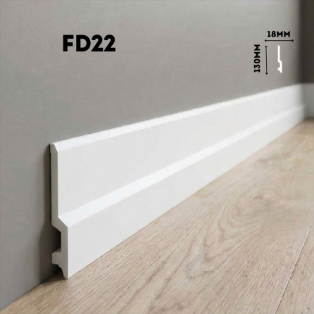 FD22 плинтус Wallstyl NMC