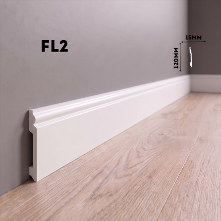 FL2 плинтус Wallstyl NMC