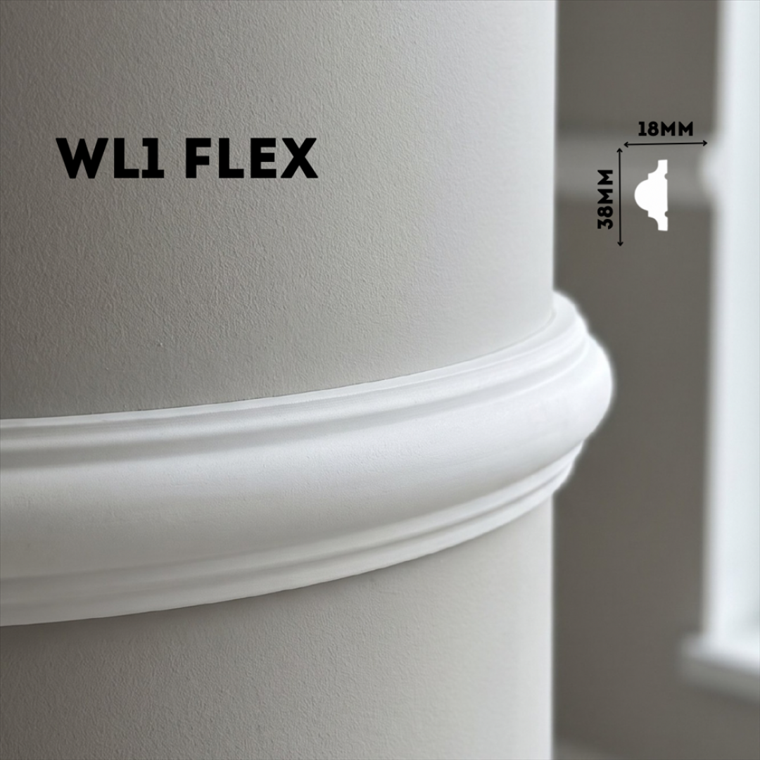 Плинтус Flex WL1