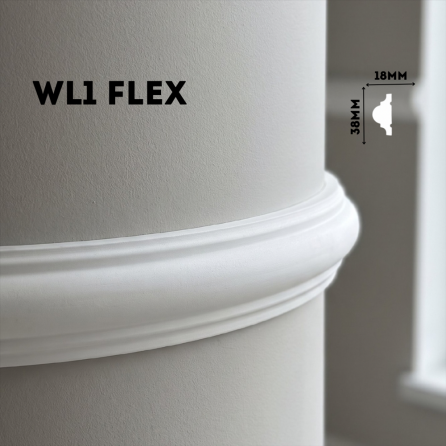 Плинтус Flex WL1