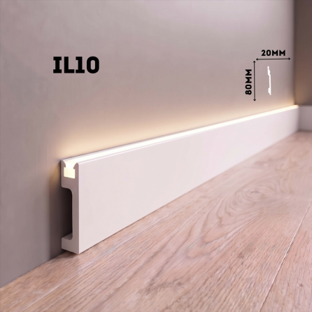 IL10 плинтус Wallstyl NMC