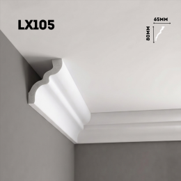 LX105 карниз Nomastyl NMC