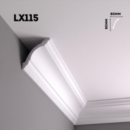 LX115 карниз Nomastyl NMC