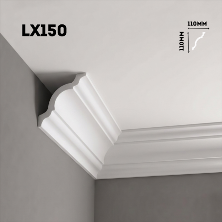LX150 карниз Nomastyl NMC