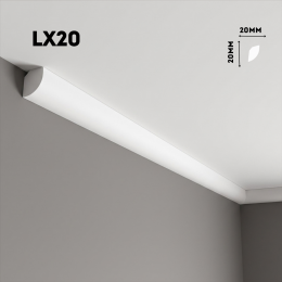 LX20 карниз Nomastyl NMC