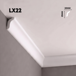 LX22 карниз Nomastyl NMC