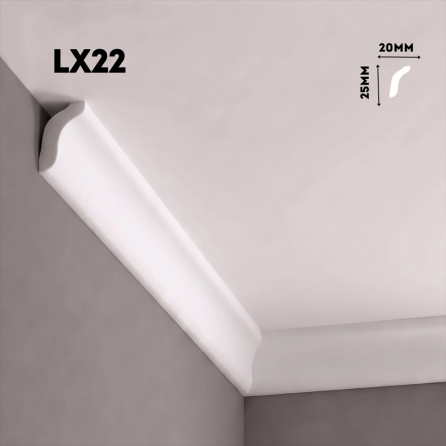 LX22 карниз Nomastyl NMC