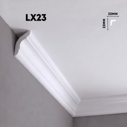 LX23 карниз Nomastyl NMC