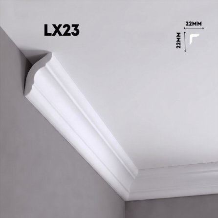 LX23 карниз Nomastyl NMC