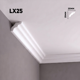 LX25 карниз Nomastyl NMC