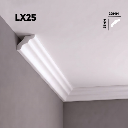 LX25 карниз Nomastyl NMC