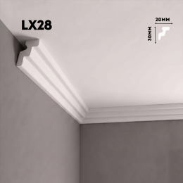 LX28 карниз Nomastyl NMC