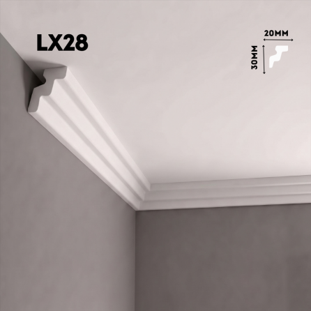 LX28 карниз Nomastyl NMC