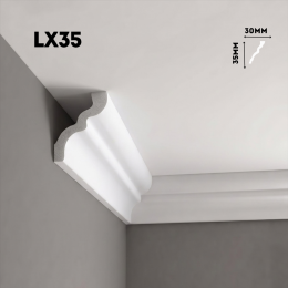 LX35 карниз Nomastyl NMC