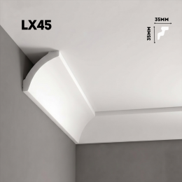 LX45 карниз Nomastyl NMC
