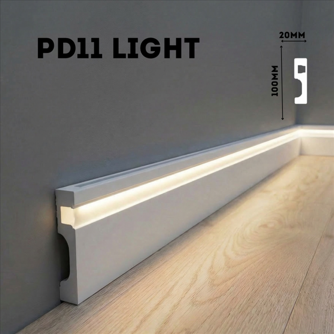Плинтус PD11 Light