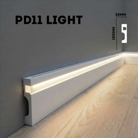 Плинтус PD11 Light Плинтус PD11 Light