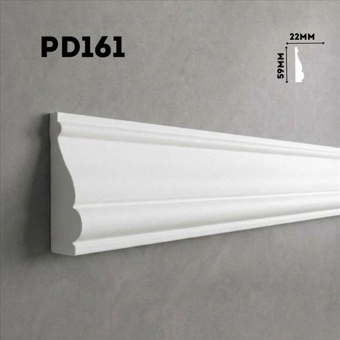 Плинтус потолочный PD16