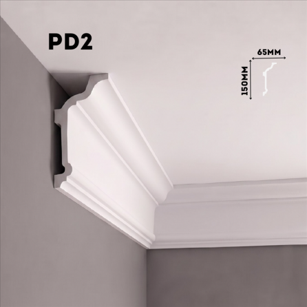 Плинтус потолочный PD2 Плинтус потолочный PD2