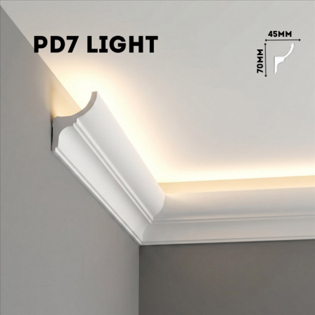 Плинтус потолочный PD7 Light Плинтус потолочный PD7 Light