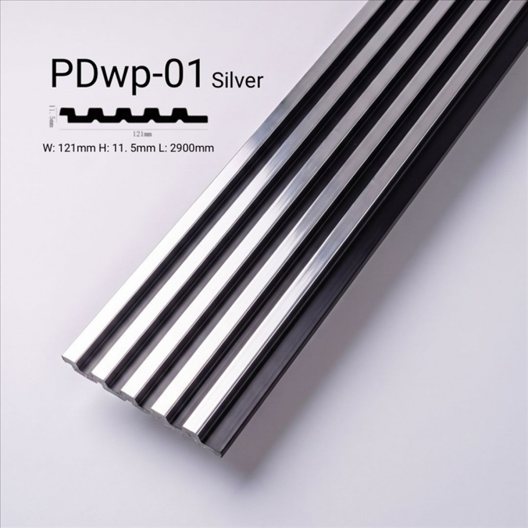 Стеновые панели PDWP-01 SILVER  