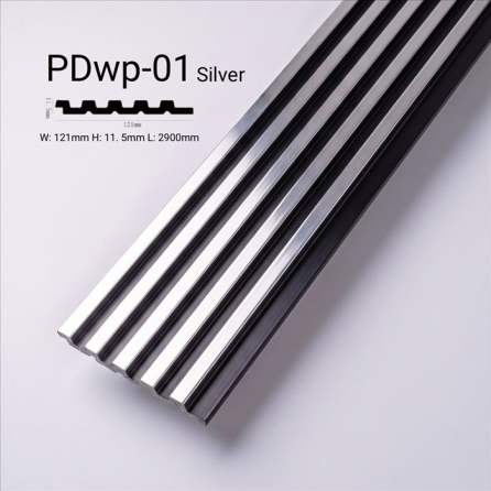 Стеновые панели PDWP-01 SILVER  