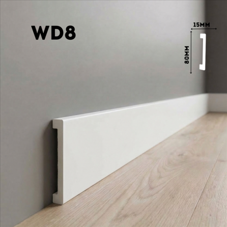 WD8 плинтус  NMC