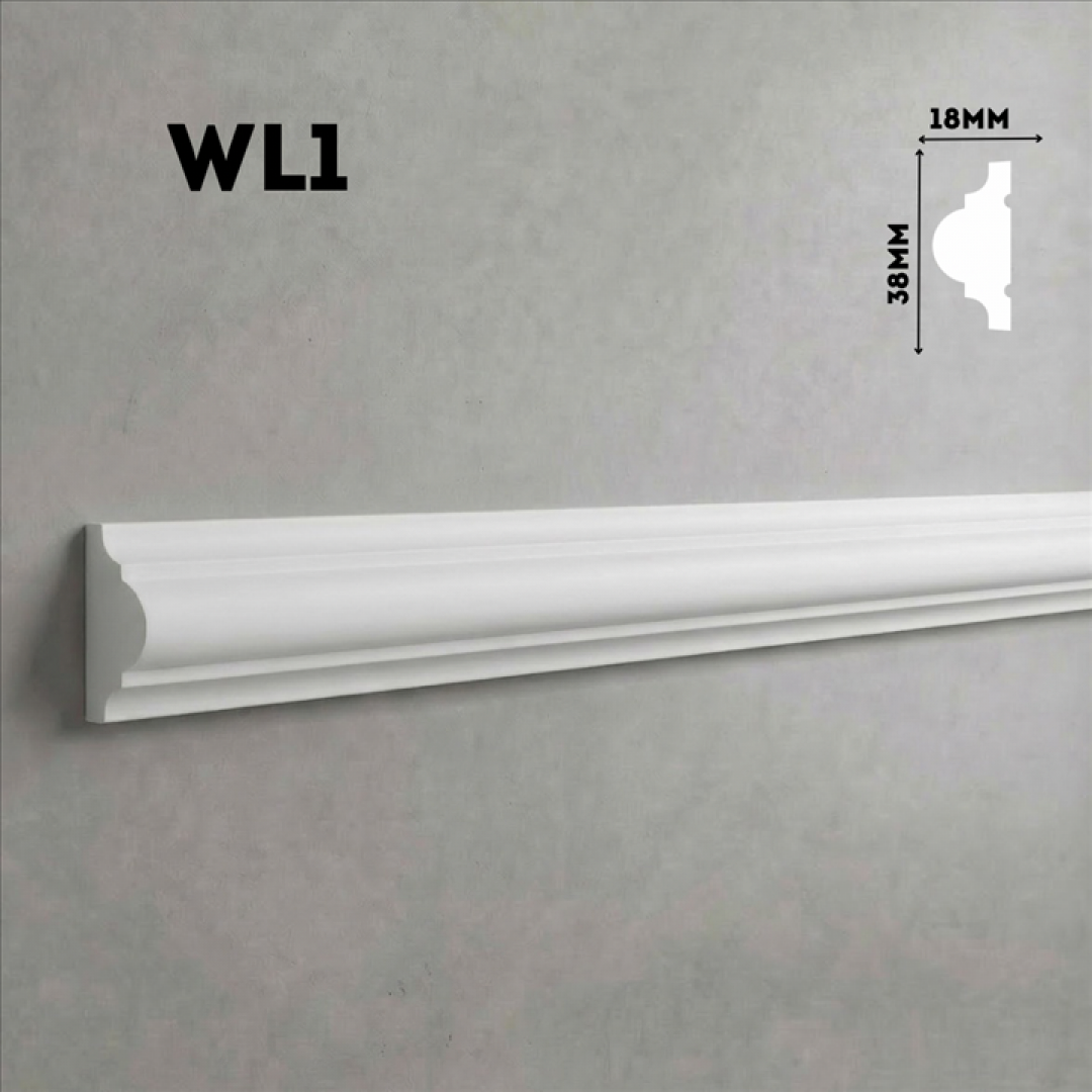 Плинтус Flex WL1