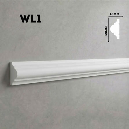 Плинтус Flex WL1