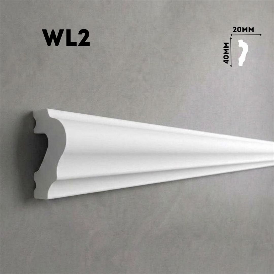 WL2 молдинг Wallstyl NMC