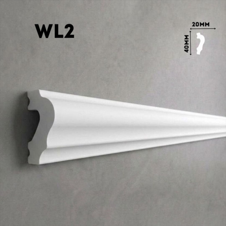 WL2 молдинг Wallstyl NMC