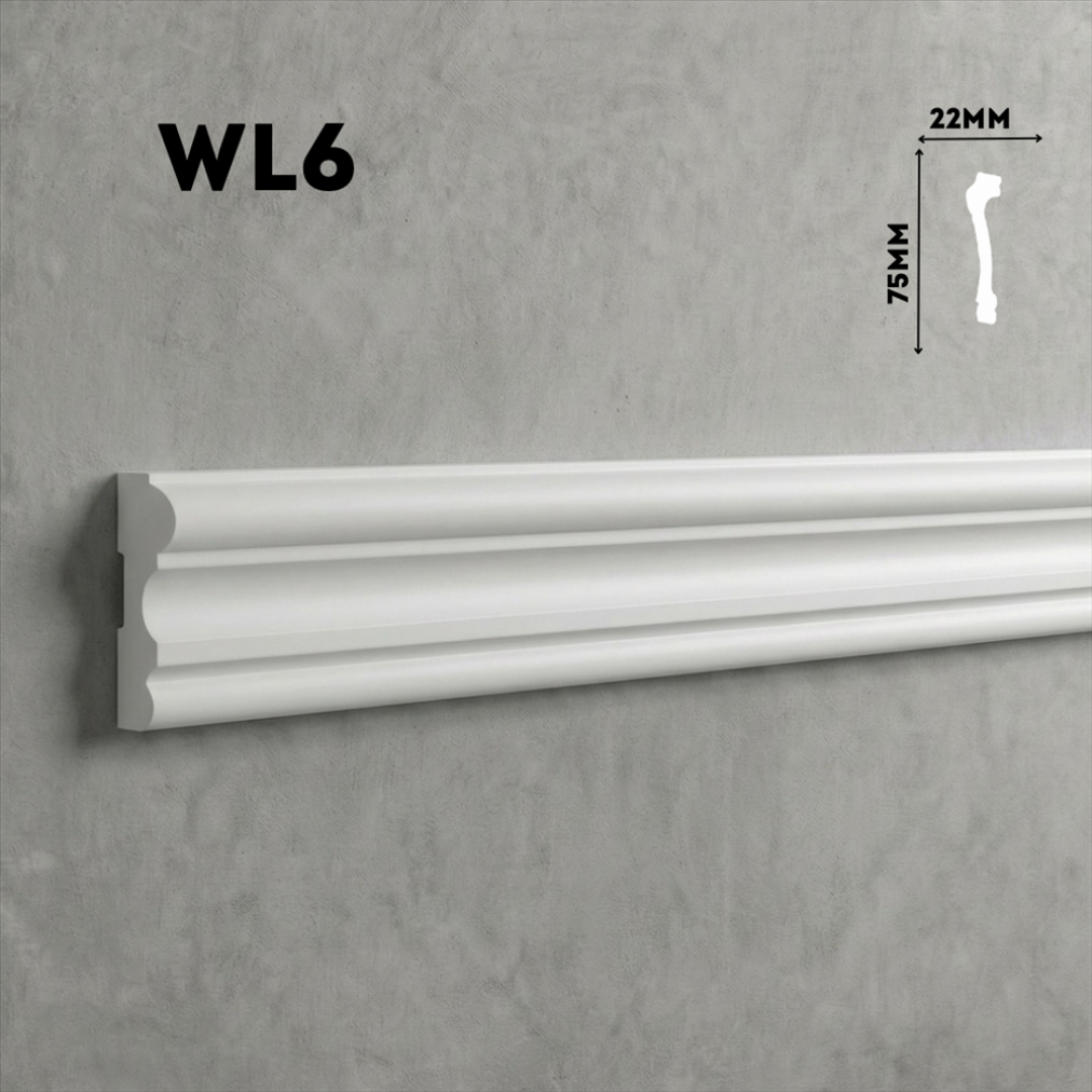 WL6 молдинг Wallstyl NMC